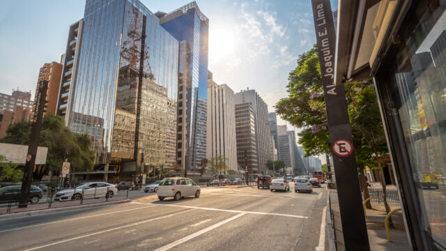 Paulista Avenue – Sao Paulo, Brazil